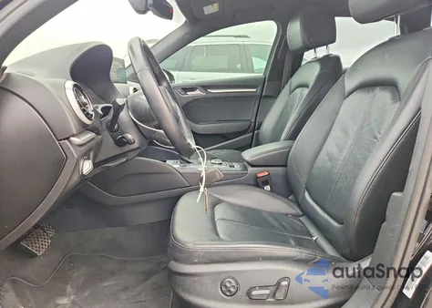 2019 Audi A3 Premium Plus z USA, uszkodzony, nr VIN WAUGUGFF9KA088256